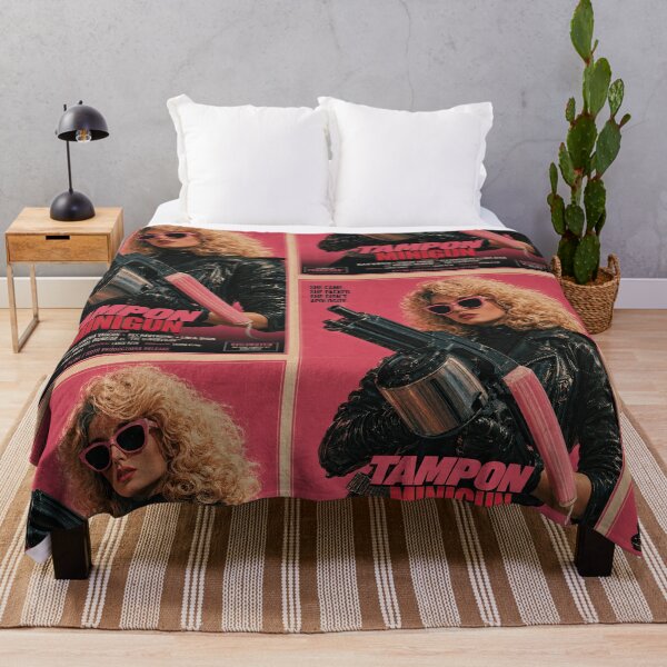 Item preview, Tampon Minigun – Retro Grindhouse Action designed and sold by obstinator.