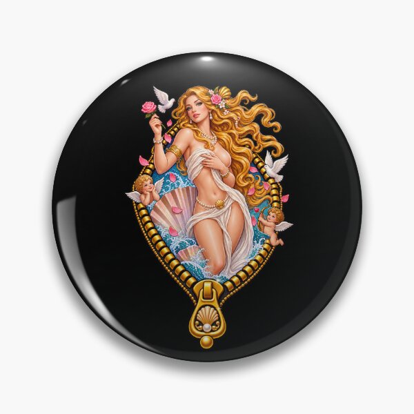 Item preview, Unzip Your Inner Aphrodite designed and sold by halibutgoatramb.