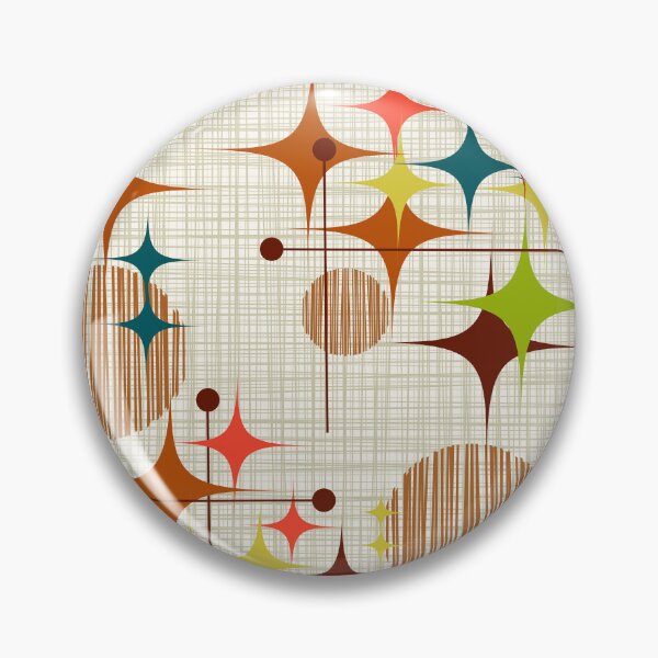 Item preview, Eames Era Starbursts and Globes 4 (bkgrnd) designed and sold by Makanahele.