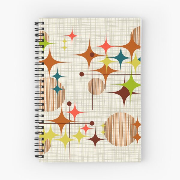 Item preview, Eames Era Starbursts and Globes 4 (bkgrnd) designed and sold by Makanahele.