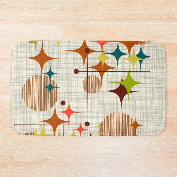 Item preview, Eames Era Starbursts and Globes 4 (bkgrnd) designed and sold by Makanahele.
