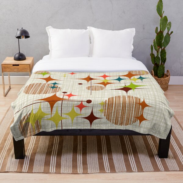 Item preview, Eames Era Starbursts and Globes 4 (bkgrnd) designed and sold by Makanahele.