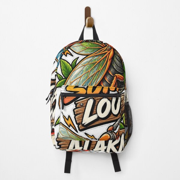 Item preview, Summer’s Loudest Alarm Clock – Funny Cicada Summer Bug Design designed and sold by ARTwy.
