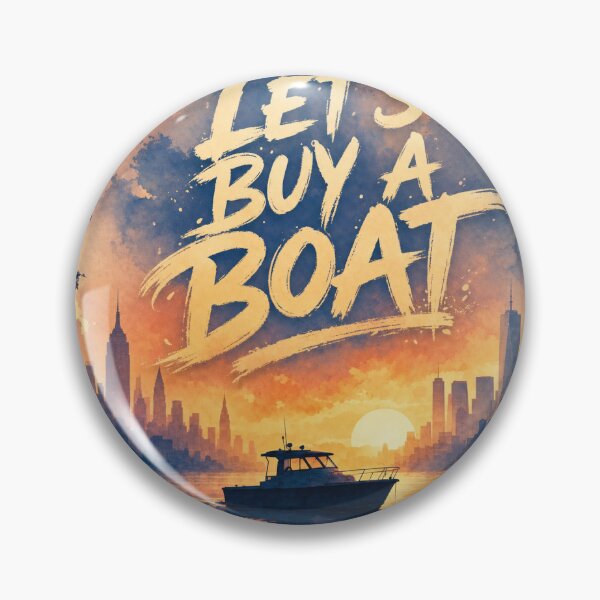 Item preview, Lets Buy A Boat Sunrise Watercolor Tee designed and sold by Viviglow.