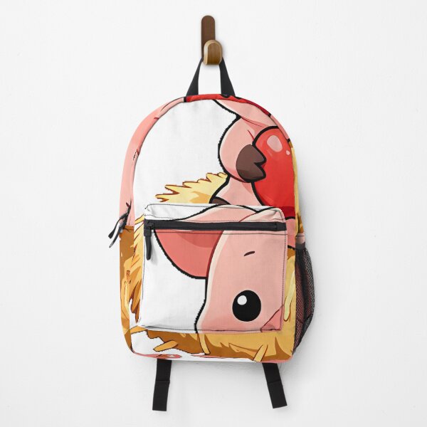 Item preview, Piglet on Hay Bale designed and sold by pumsquare.