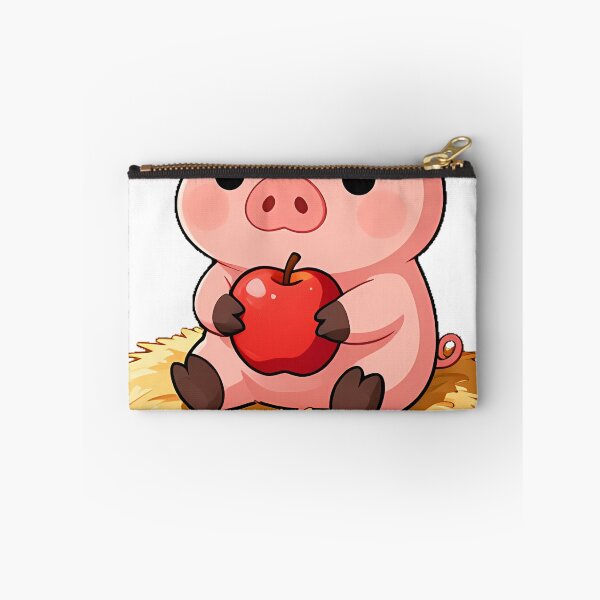 Item preview, Piglet on Hay Bale designed and sold by pumsquare.