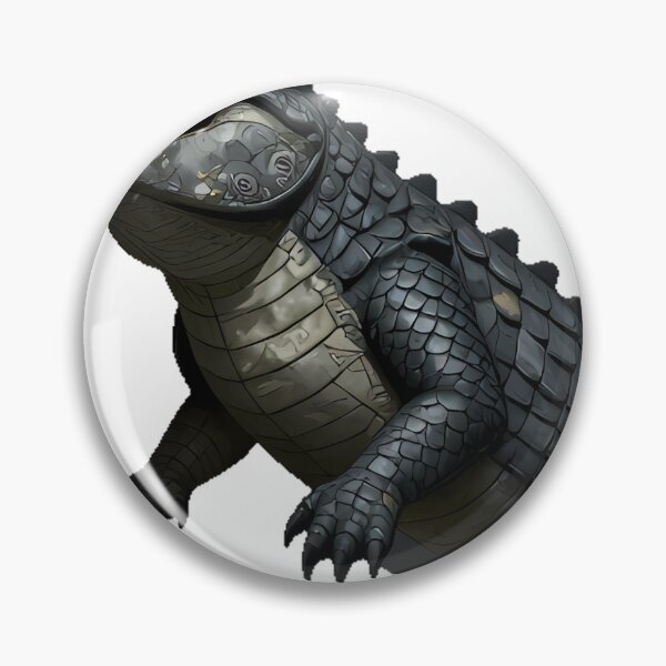 Item preview, Crocodile Gargoyle with Bronze Key designed and sold by IllumeInk.