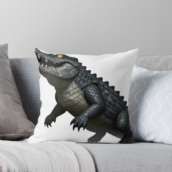 Item preview, Crocodile Gargoyle with Bronze Key designed and sold by IllumeInk.
