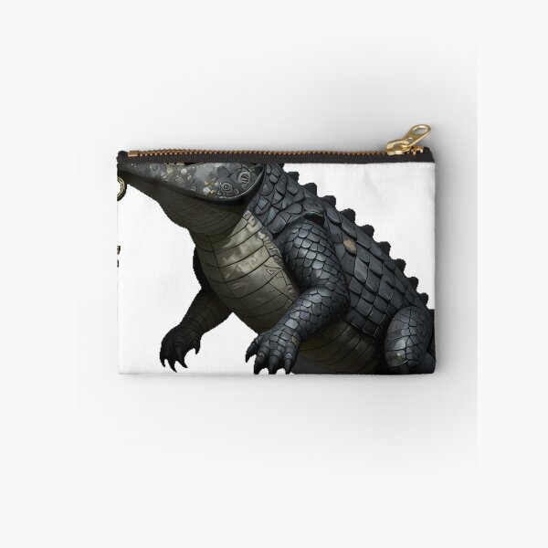 Item preview, Crocodile Gargoyle with Bronze Key designed and sold by IllumeInk.