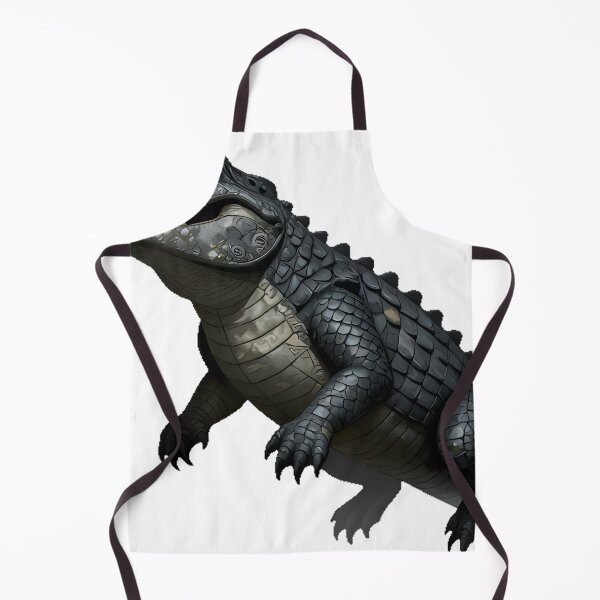 Item preview, Crocodile Gargoyle with Bronze Key designed and sold by IllumeInk.