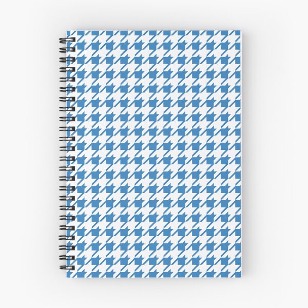 Item preview, Handcrafted Houndstooth Classic Blue XXL designed and sold by Lidra Zehcnas.