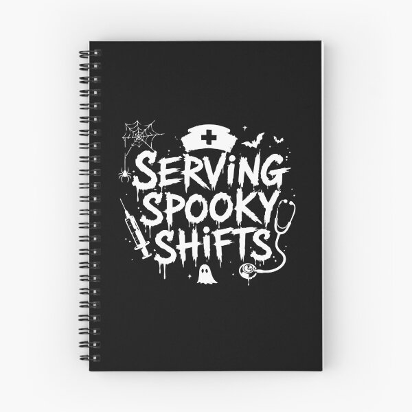 Item preview, NURSE HALLOWEEN serving spooky shifts designed and sold by YNELENT.