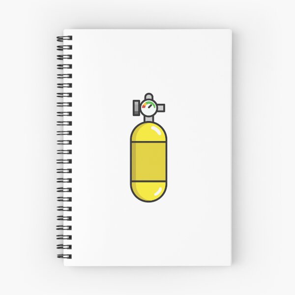 Item preview, Oxygen Tank With Pressure Gauge designed and sold by VectorForge Studio.