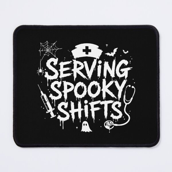 Item preview, NURSE HALLOWEEN serving spooky shifts designed and sold by YNELENT.