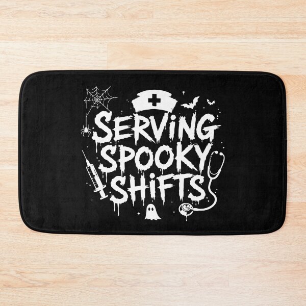 Item preview, NURSE HALLOWEEN serving spooky shifts designed and sold by YNELENT.