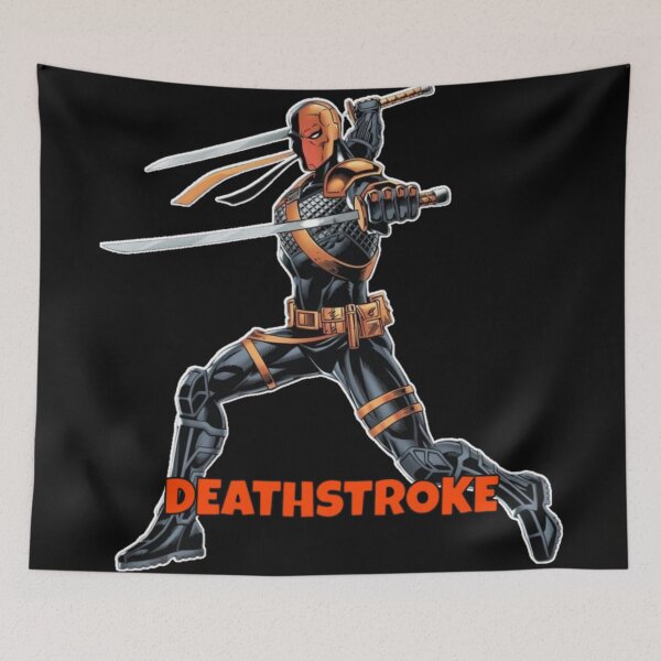 Artikelvorschau, Deathstroke v1 entworfen und verkauft von White Tiger Designz .