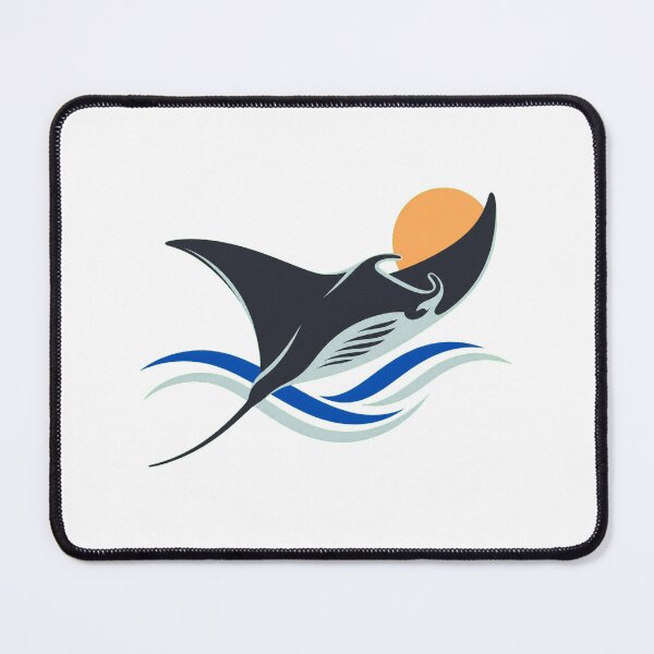 Item preview, a manta ray designed and sold by zzinthestore.