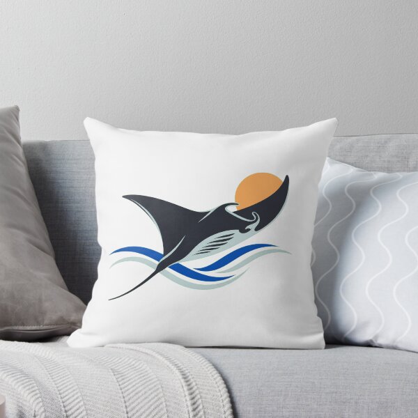 Item preview, a manta ray designed and sold by zzinthestore.