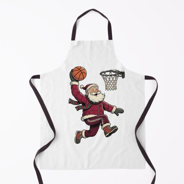 Item preview, Christmas Basketball Santa Inspired Holiday Hoops Vintage Winter Sports designed and sold by SOUFIANE1991.