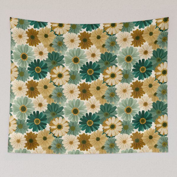Item preview, Fragrant Zinnia Print  - Birthday Flower Pattern - Birthday Gift For Wife designed and sold by RoyalStarsPatts.