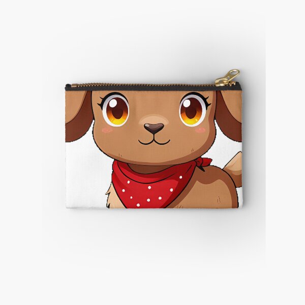 Item preview, Brown Goat with Red Bandana designed and sold by pumsquare.