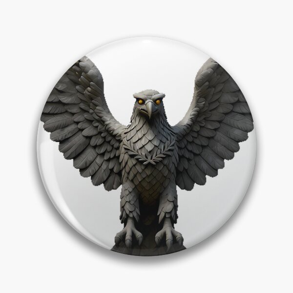 Item preview, Eagle Gargoyle with Spread Wings designed and sold by IllumeInk.