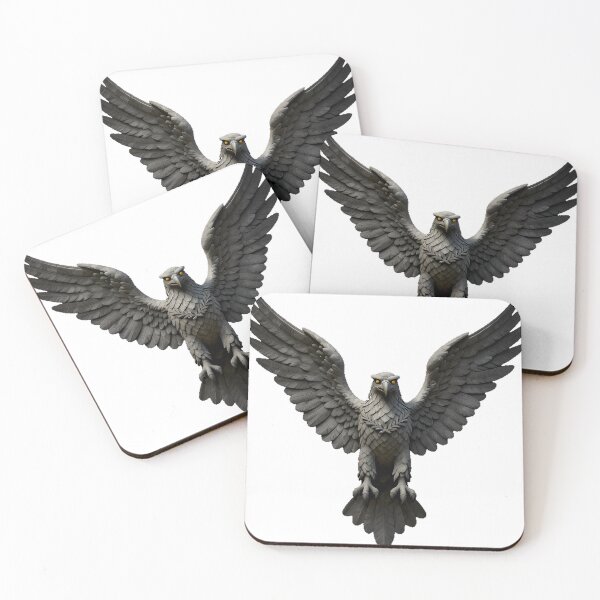 Item preview, Eagle Gargoyle with Spread Wings designed and sold by IllumeInk.