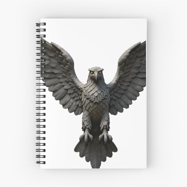 Item preview, Eagle Gargoyle with Spread Wings designed and sold by IllumeInk.