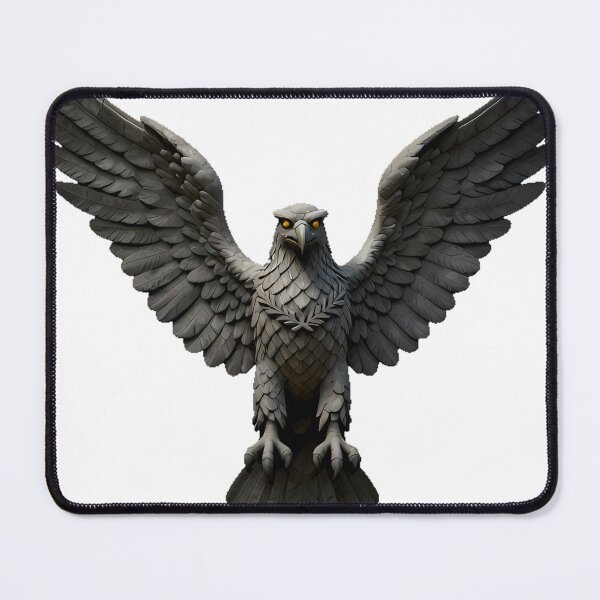 Item preview, Eagle Gargoyle with Spread Wings designed and sold by IllumeInk.