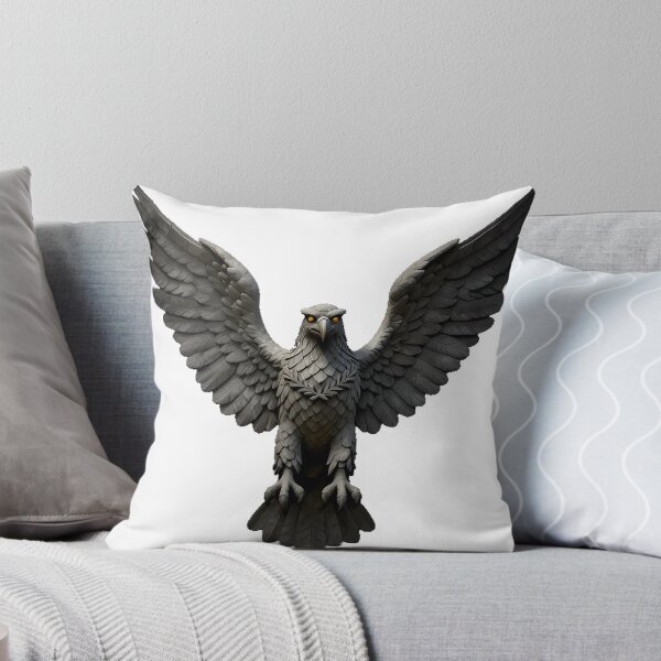 Item preview, Eagle Gargoyle with Spread Wings designed and sold by IllumeInk.
