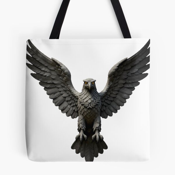 Item preview, Eagle Gargoyle with Spread Wings designed and sold by IllumeInk.