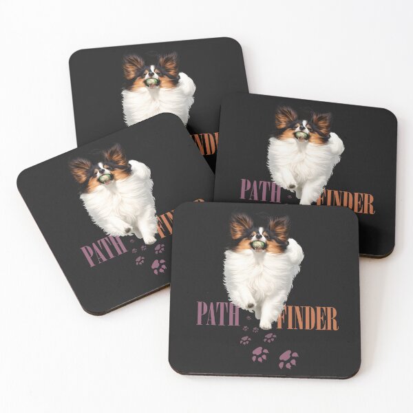 Item preview, Path Finder Papillon Adventure Dog designed and sold by PapillonArtStudio.