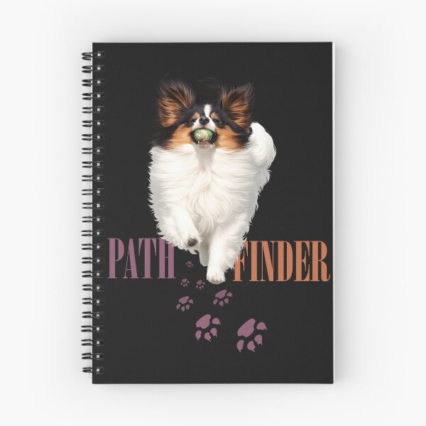 Item preview, Path Finder Papillon Adventure Dog designed and sold by PapillonArtStudio.