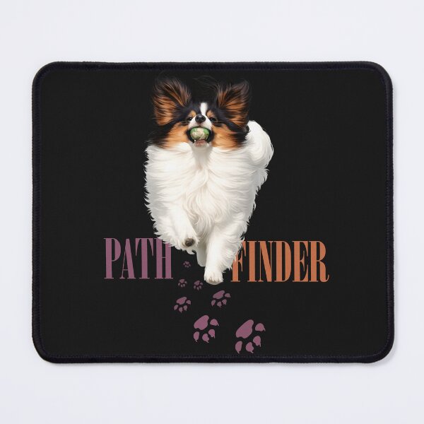 Item preview, Path Finder Papillon Adventure Dog designed and sold by PapillonArtStudio.