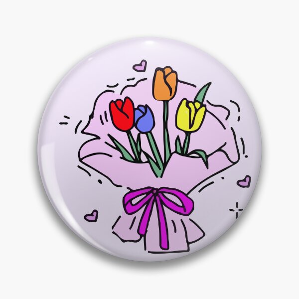 Item preview, flower tulips for you. designed and sold by Borublue.