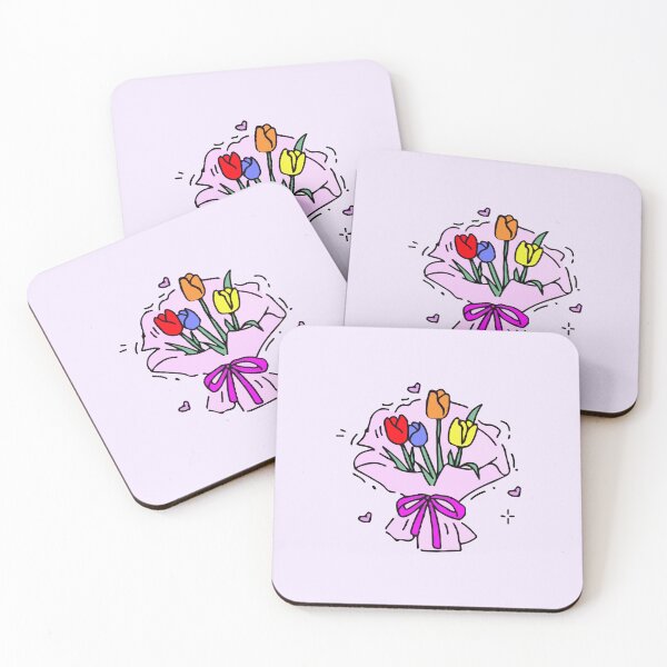 Item preview, flower tulips for you. designed and sold by Borublue.