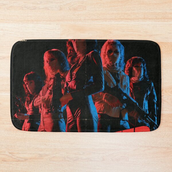 Item preview, The Polyester Massacre – Retro Slasher Grindhouse designed and sold by obstinator.