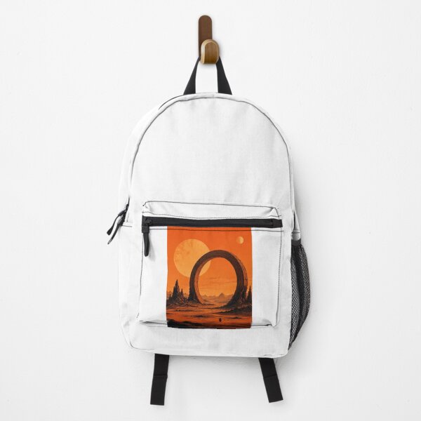 Item preview, Alien Desert Portal designed and sold by NordenPosters.