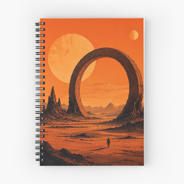 Item preview, Alien Desert Portal designed and sold by NordenPosters.