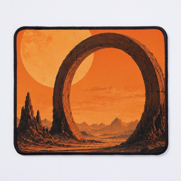Item preview, Alien Desert Portal designed and sold by NordenPosters.