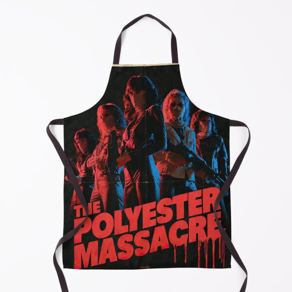 Item preview, The Polyester Massacre – Retro Slasher Grindhouse designed and sold by obstinator.