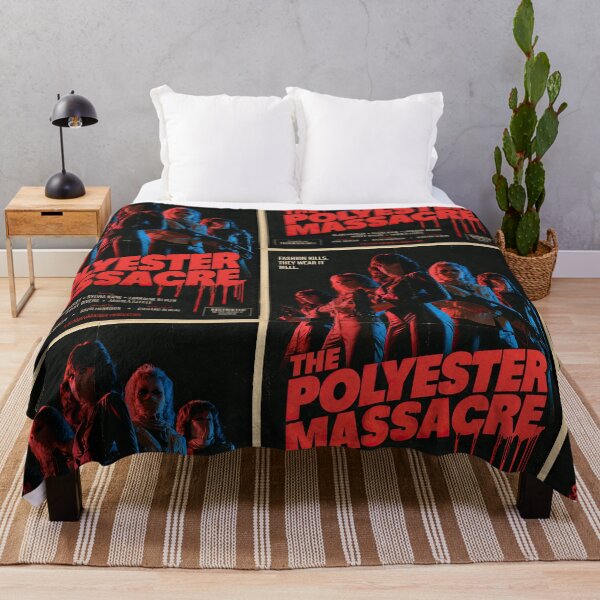 Item preview, The Polyester Massacre – Retro Slasher Grindhouse designed and sold by obstinator.