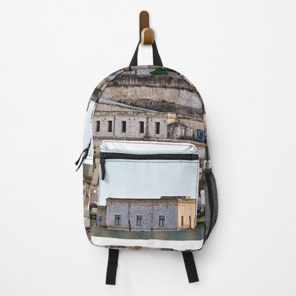 Item preview, Historic Fort St Angelo and Birgu cityscape overlooking Grand Harbour, Malta designed and sold by goceris.