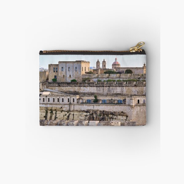 Item preview, Historic Fort St Angelo and Birgu cityscape overlooking Grand Harbour, Malta designed and sold by goceris.