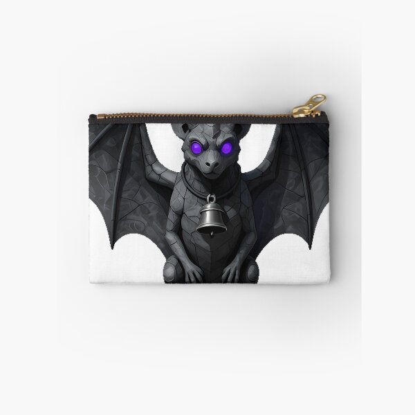 Item preview, Bat Gargoyle with Iron Bell designed and sold by IllumeInk.