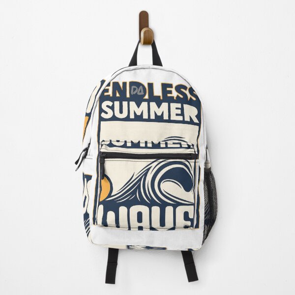 Item preview, Endless Summer Wave Vintage Retro Surf Ocean Beach Graphic designed and sold by DesignArtist.ia.