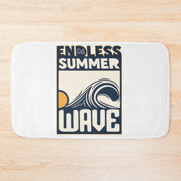 Item preview, Endless Summer Wave Vintage Retro Surf Ocean Beach Graphic designed and sold by DesignArtist.ia.