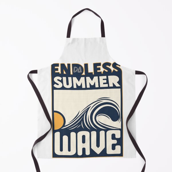 Item preview, Endless Summer Wave Vintage Retro Surf Ocean Beach Graphic designed and sold by DesignArtist.ia.