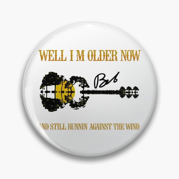 Item preview, Bob Seger Against the Wind Well I’m Older Now designed and sold by Catsi-Nook-Art.