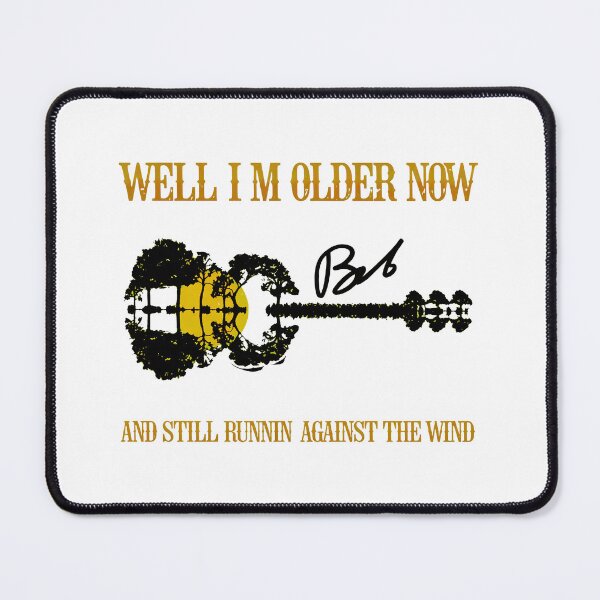 Item preview, Bob Seger Against the Wind Well I’m Older Now designed and sold by Catsi-Nook-Art.